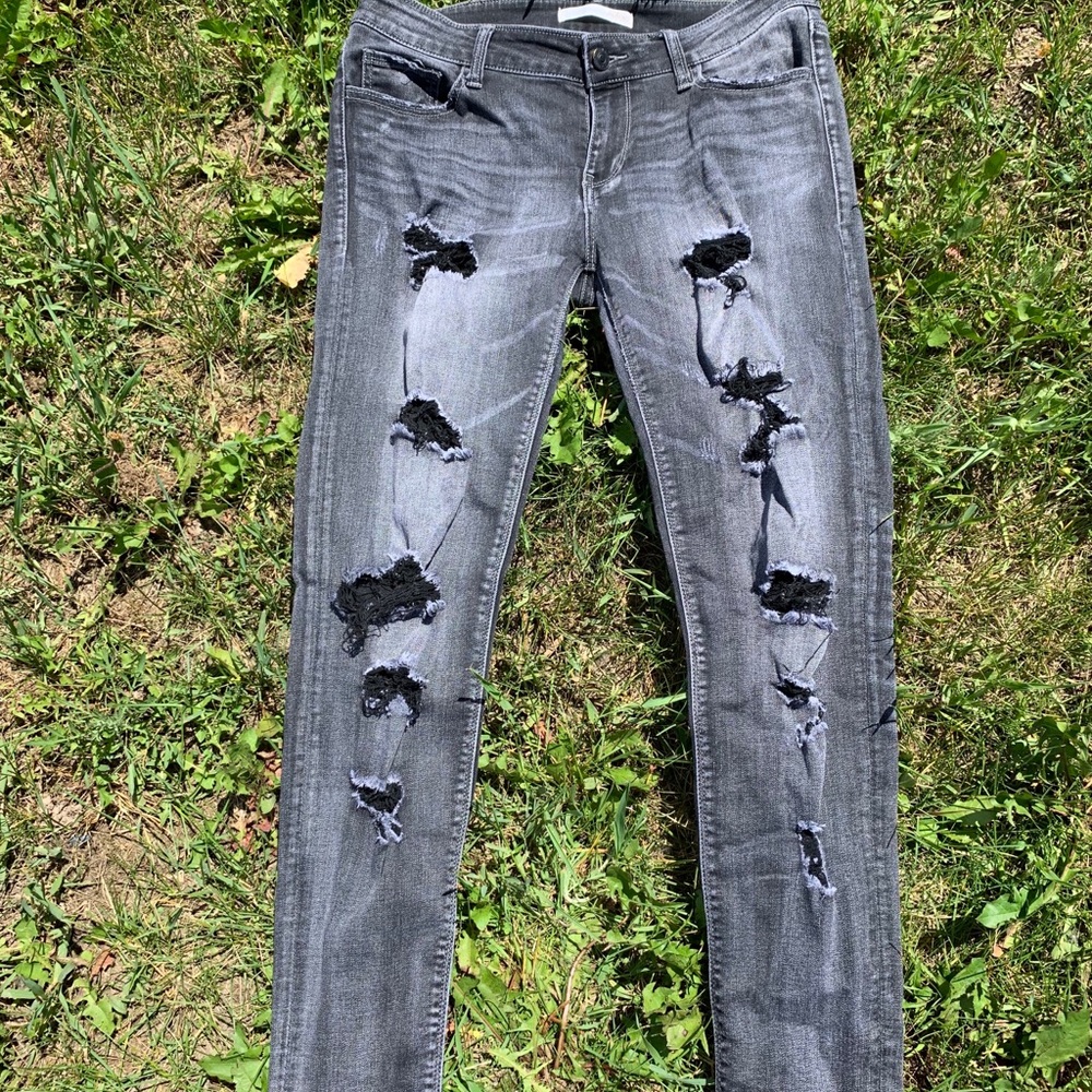 Ripped jeans